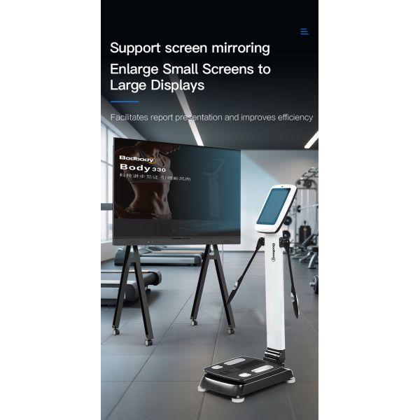AI Intelligent Fat Health Assessment Body Scanner Body Composition Analyzer Machine