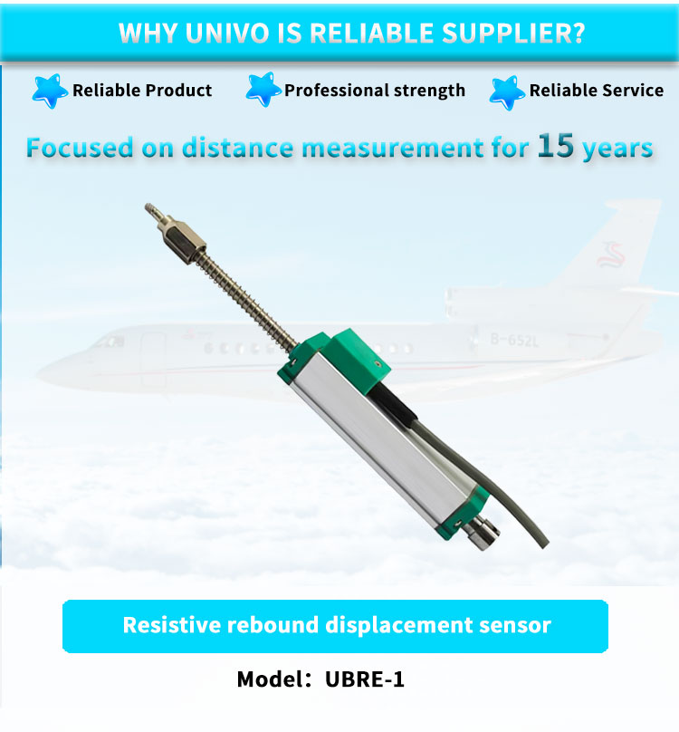 UBRE-1Y Resistance Type Deformation Measurement Sensor For Aviation And Automobile