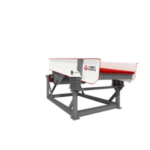 Stable Vibration Feeder Machine 44KW For Mining And Metallurgy Industry