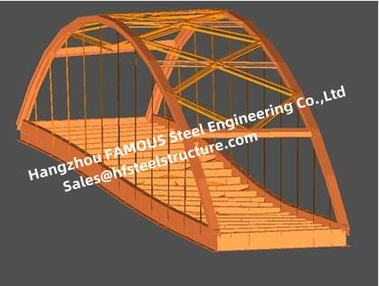 Quality Temporary Steel Box Girder Bridge Rectangular or Trapezoidal in Cross section for sale