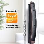 Wifi Tuya Smart Lock 3D Access Control Face Recognition Door Lock