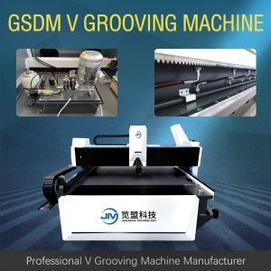 Versatile Metal Cutting Machine 1550 V Grooving Machine Manufacturers