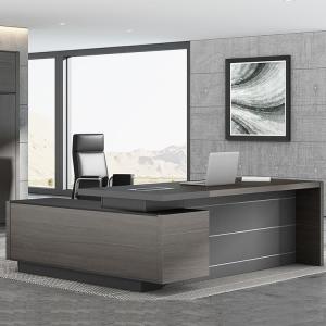 China Size 1800mm Executive Office Furniture Sets ODM With Drawers wholesale