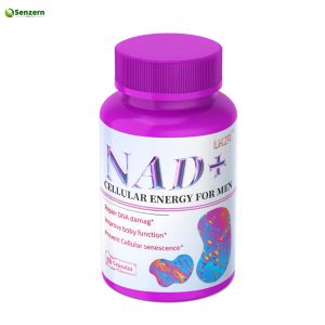 China 30pcs 60pcs NAD Nicotinamide Capsule Customized Delay Aging Improve Metabolism wholesale