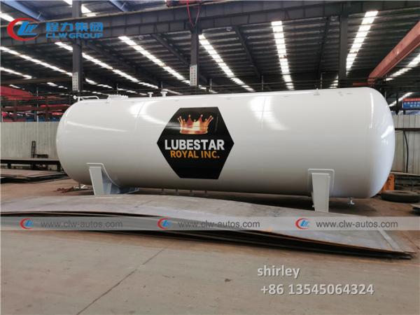 Quality SONCAP Certificated 14mm Q345R 50000L 25MT LPG Gas Storage Tank for sale