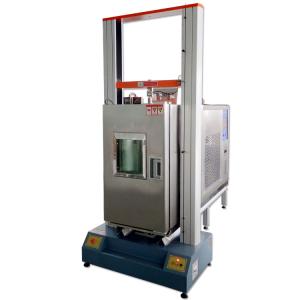 China Desktop Computer Servo Universal Testing Machine With High Temperature Chamber wholesale