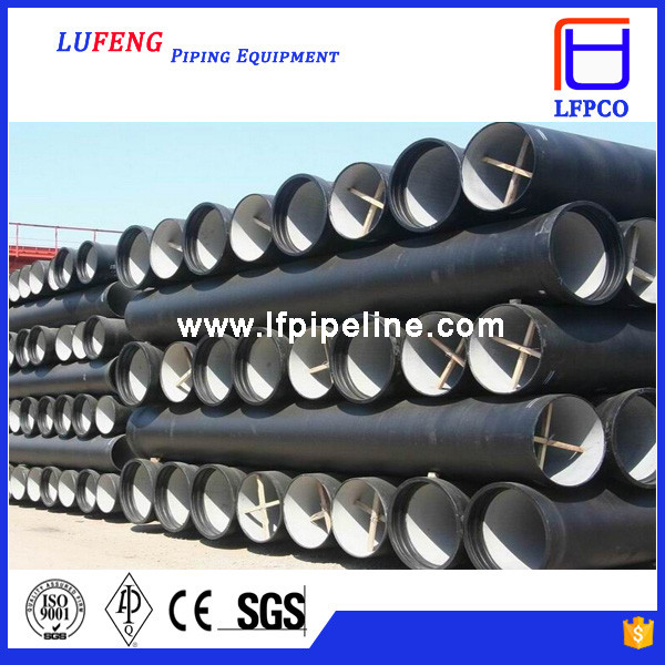 DAT Group ductile iron pipe with own liquid iron