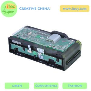 motorized card reader/writer with Sam slot RS232 / USB interface ATM EMV card reader