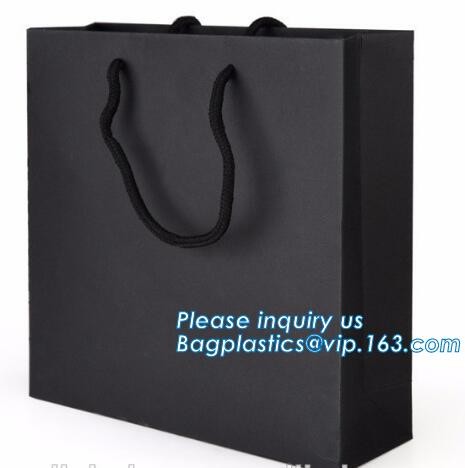Custom paper bag with handle coated white paper bag printing pattern flower carrier bag,Flower carrier paper bags with d