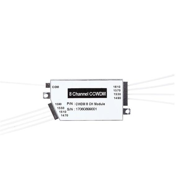 45 Db 4 CH Compact Mini CWDM For Optical Receiver
