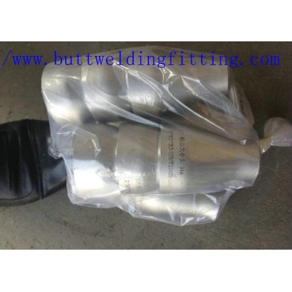 Butt Weld Fitting Stainless Steel 4'' Pipepipe fittings Concentric /Eccentric reducer