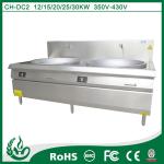 Multi Function Induction Freestanding Double Electric Cooker With Window Grill
