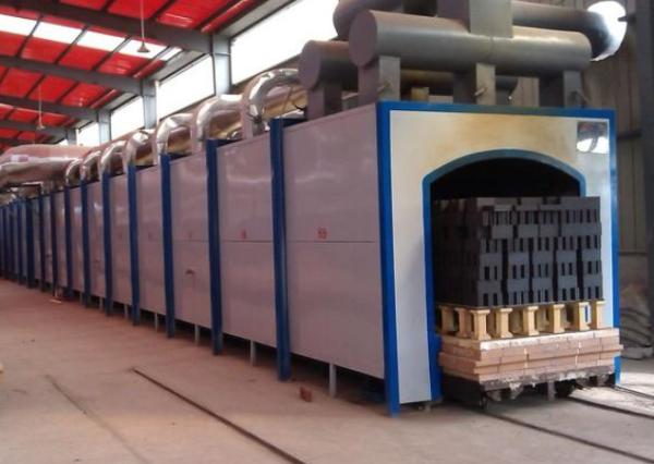Quality High Output Intelligent Tunnel Kiln Environmental Protection Brick Field Machine for sale