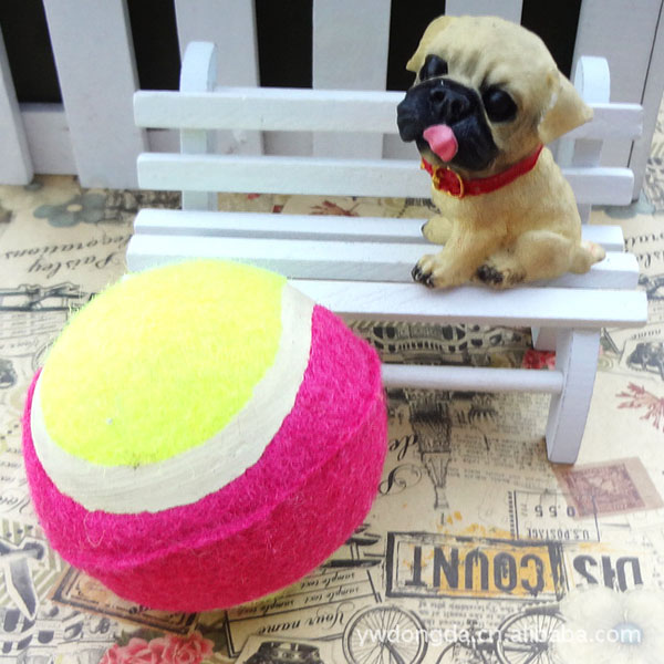 9.5" Jumbo inflated tennis ball