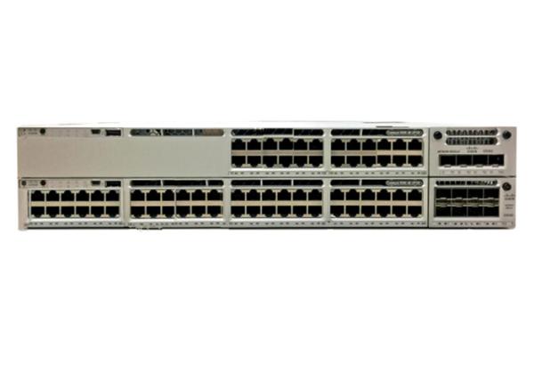 Quality Stackable Gigabit Managed Network Switch 10/100/1000Mbps 48 Port C9300-48T-E for sale