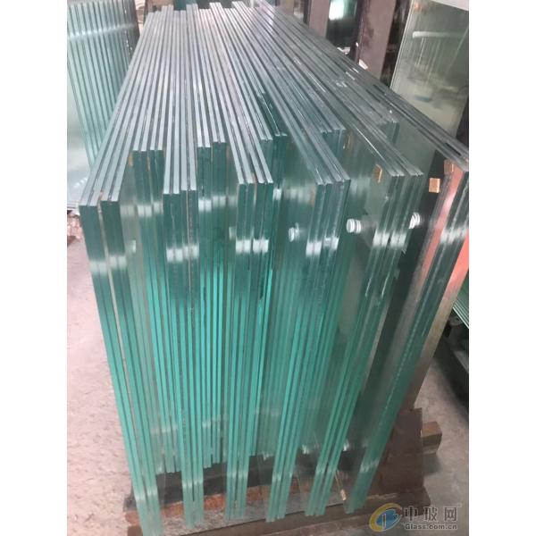PVB Tempered Over Laminated Glass Clear Colored Safety