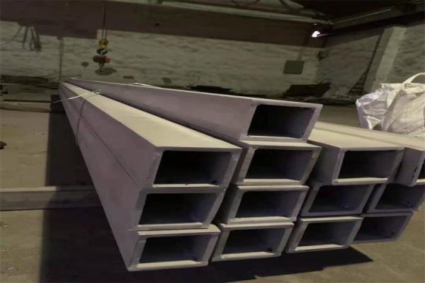 Quality Construction Galvanized Steel Hollow Sections Rectangular Welded Steel Pipe for sale