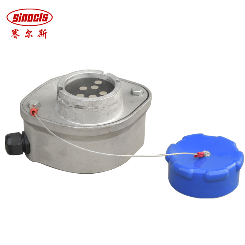 High Flow Rate Aluminum Alloy Anti-overflow Sensor Socket For Tank Trucks Certified and Durable