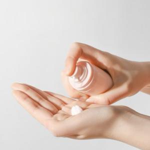 China 50ml Spray Bottle Inverted Bottle Cute Macaron Color Airless Bottle Skin Care wholesale