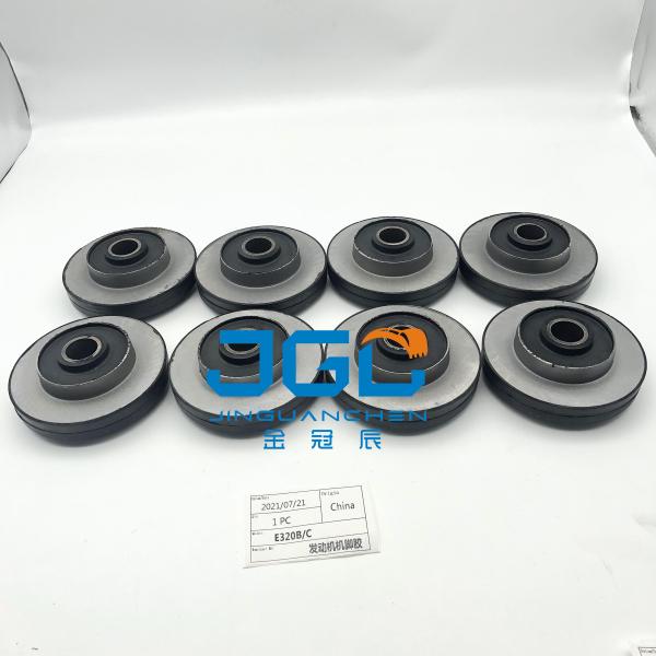 Quality 1099350 109-9350 Excavator Parts E320b E320c Black Engine Cushion for sale