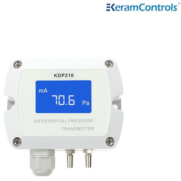 Quality KDP210 Differential Pressure Sensor Transmitter CE Certificated for sale