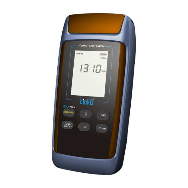 ODN Network Handheld Optical Power Meter with Data Storage and Visual Fault Locator 3