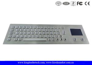 China 64 Keys Industrial Keyboard With Touchpad Laser Engraved Graphics PS/2 Or USB Interface on sale
