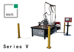China The Fully Automatic Series V Stud Welding Machines, Working Areas Enable The Customer-Specific Design wholesale
