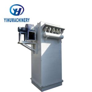China Pulse Bag Filter Dust Collector For Air Cleaner / Pulsed Baghouse wholesale