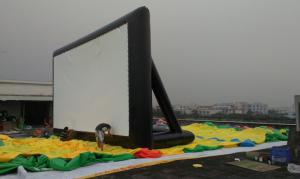 China Commercial Outdoor Inflatable Movie Screen on sale