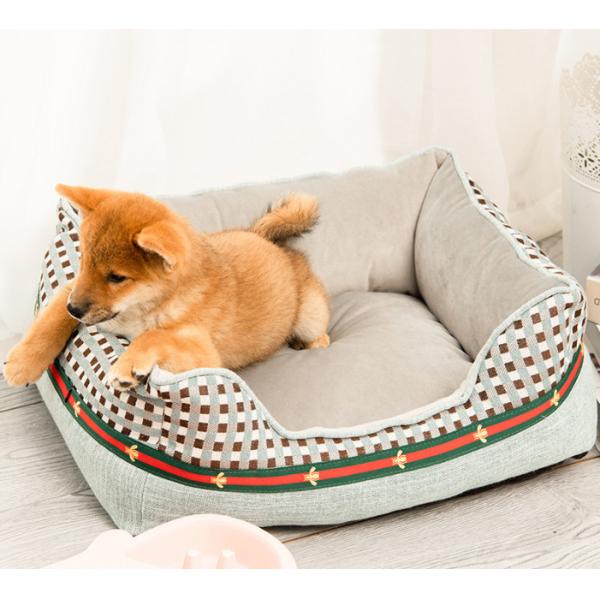 Water Absorption Pet Bed Mat Machine Washable For Medium And Large Dogs