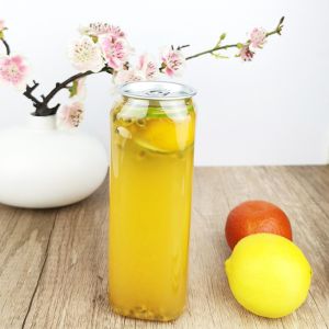 Buy cheap 500ml Food Grade Square Plastic Bottles For Tea Packaging from wholesalers