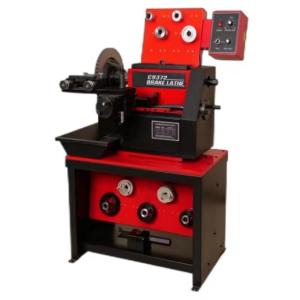 C9372 Disc Cutting Lathe 70RPM-320RPM Spindle Brake Drum And Disk Lathe