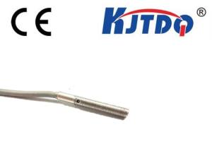 China M04 Flush Type Inductive Proximity Switch Sensor 1 Mm Distance 2 Meter PVC Cable wholesale