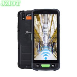China Touch Screen Android Mobile PDA with 6000mAh Battery Rugged Barcode Scanner wholesale