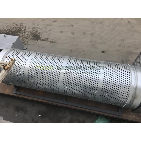 PET HDPE Plastic Separator Machine Bottle Trommel Machine