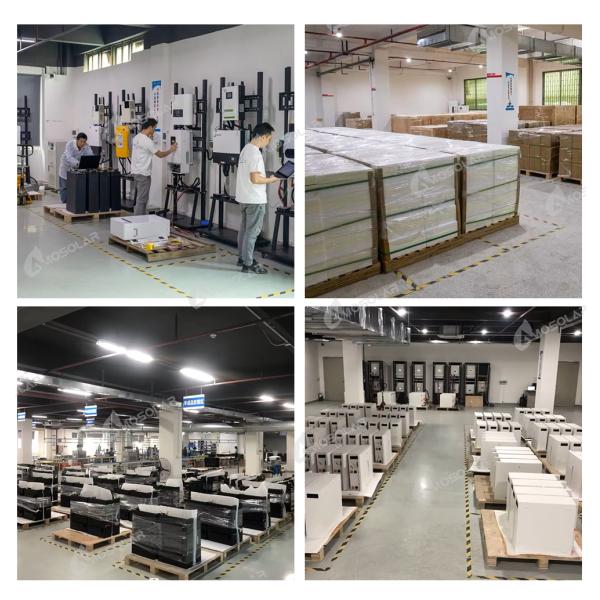 IP65 Protection Class High Voltage Stackable Solar Battery LifePO4 Lithium Battery Pack