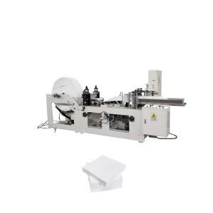 China Frequency Drive PLC Napkin Tissue Paper Making Machine 1/8 Interfold wholesale