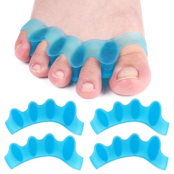 Quality Silicone Toe Spacers For Correct Toe , Silicone Toe Separators For Bunions for sale