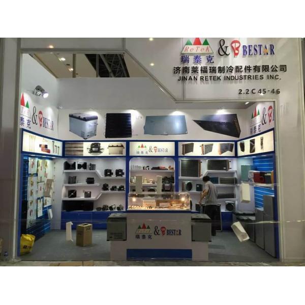RETEKOOL Aluminum roll bond refrigerator evaporator