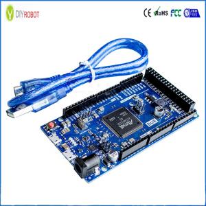 China DUE R3 for Arduino 2012 AT91SAM3X8E RAM Development Board With USB Cable wholesale