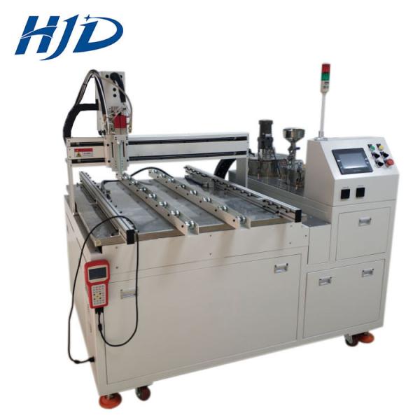 Quality Low Noise Silicone Dispensing Machine  4.6KW Glue Dispensing Robot for sale