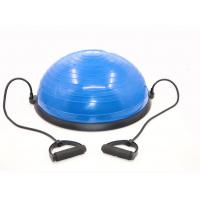 Blue Fitness PVC And ABS 58cm Yoga Ball for sale
