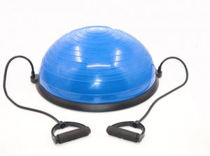 China Blue Fitness PVC And ABS 58cm Yoga Ball wholesale