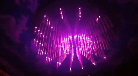 Quality dmx control 3d vertical led tube for sale