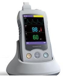 China 10.2&quot; TFT Display Fetal / Maternal Monitor Patient Heart Monitor With Built-in 152mm Thermal Printer Only 2kgs Weight wholesale