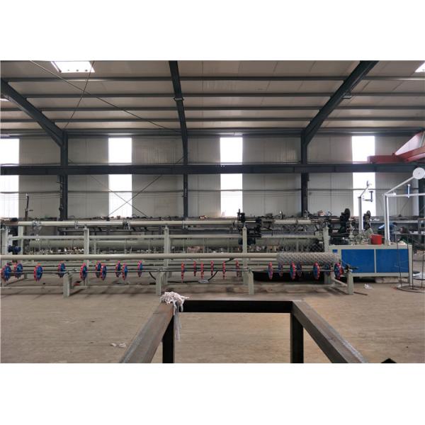 Full Auto Two Meters Width Chain Link Wire Machine
