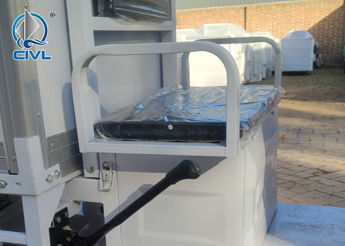 Mini Refrigerated Van Insulated Tricycle Vegetable And Fruit Refrigerated Truck Transporter Electric Refrigerated Truck