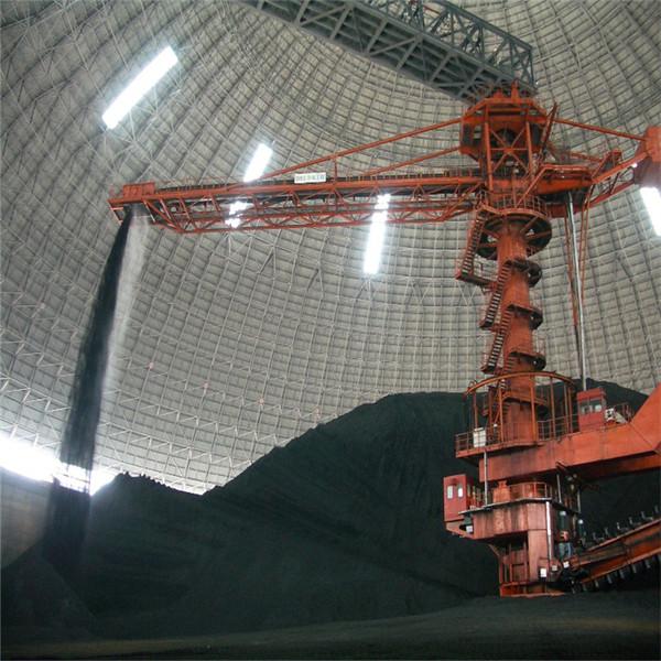 Quality 600tph Capacity Stockyard Stacker And Reclaimer For Bulk Material for sale