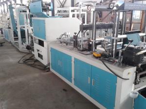 2012 new ultrasonic non woven bag making machine